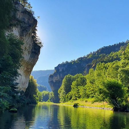 Logement Entier Chez Lea Et Brevia Saint-Beauzely Экстерьер фото
